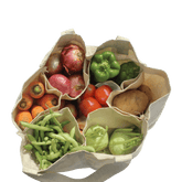 EcoBuddy Reusable Vegetable Bag with 6 Compartment